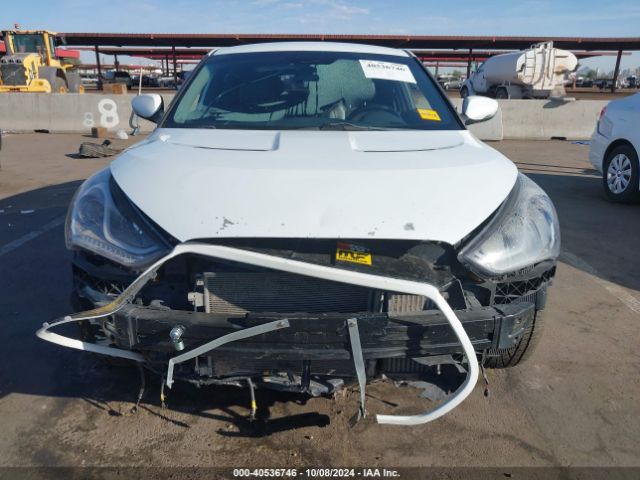 KMHTC6AE9FU221370 Hyundai Veloster Turbo