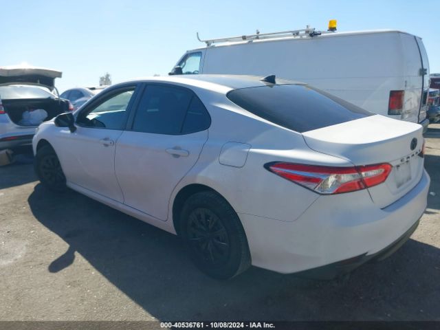4T1B31HK1KU510408 Toyota Camry Hybrid Le