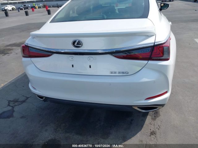 58ADZ1B16MU096481 Lexus ES 350