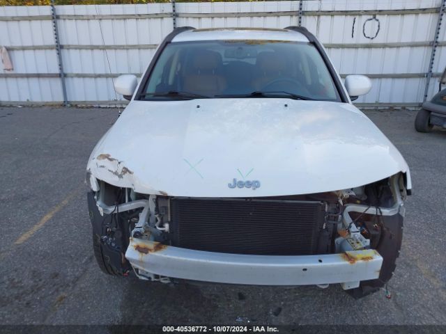 1C4NJDEB4GD708517 Jeep Compass High Altitude Edition