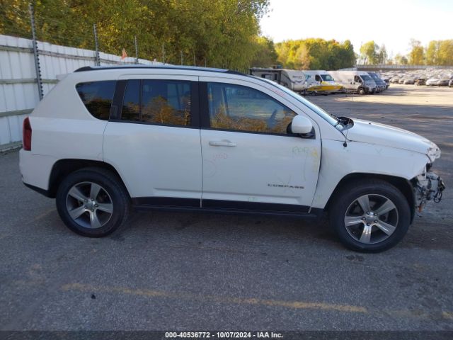 1C4NJDEB4GD708517 Jeep Compass High Altitude Edition