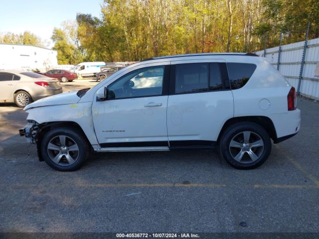 1C4NJDEB4GD708517 Jeep Compass High Altitude Edition