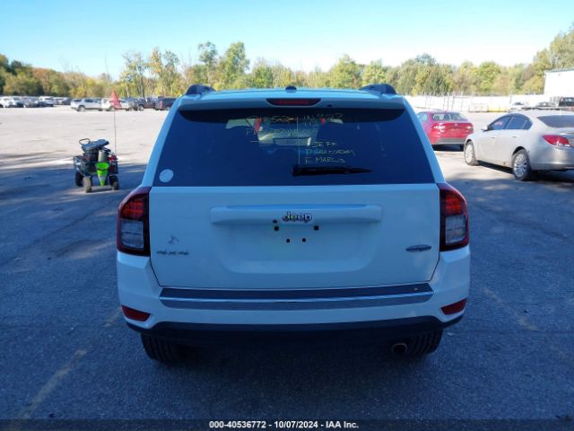 1C4NJDEB4GD708517 Jeep Compass High Altitude Edition