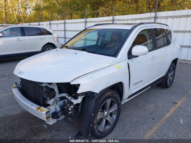 1C4NJDEB4GD708517 Jeep Compass High Altitude Edition