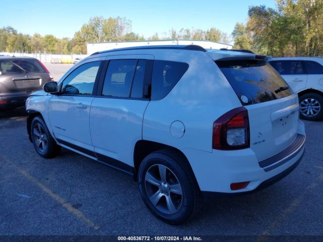 1C4NJDEB4GD708517 Jeep Compass High Altitude Edition