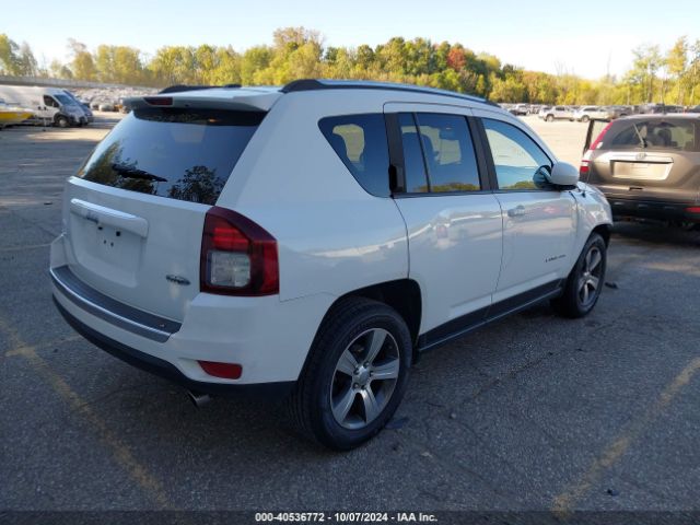 1C4NJDEB4GD708517 Jeep Compass High Altitude Edition