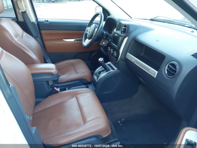 1C4NJDEB4GD708517 Jeep Compass High Altitude Edition