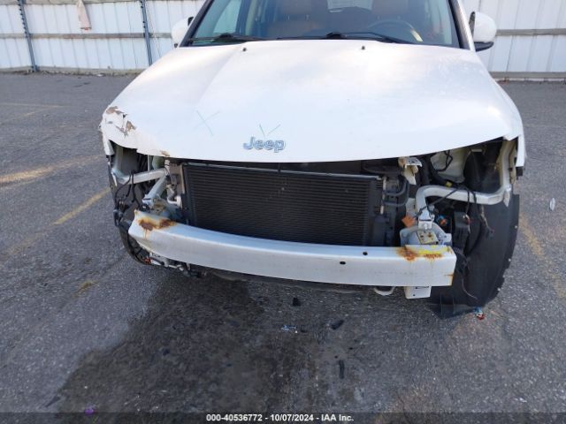 1C4NJDEB4GD708517 Jeep Compass High Altitude Edition