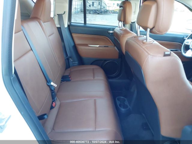 1C4NJDEB4GD708517 Jeep Compass High Altitude Edition