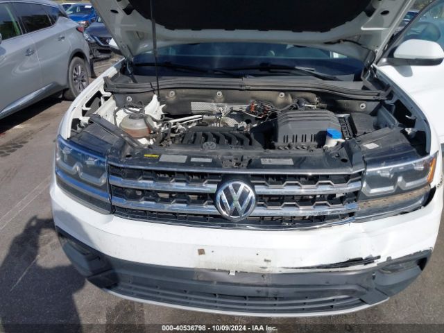 1V2CR2CA2JC565125 Volkswagen Atlas 3.6l V6 Se