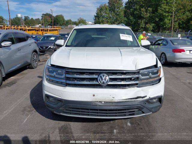 1V2CR2CA2JC565125 Volkswagen Atlas 3.6l V6 Se