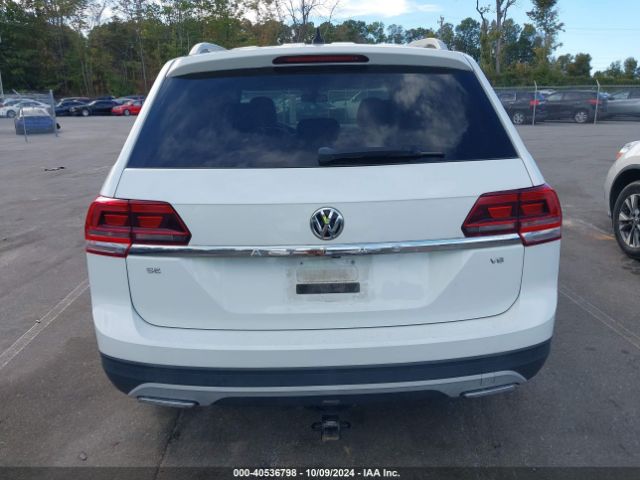 1V2CR2CA2JC565125 Volkswagen Atlas 3.6l V6 Se