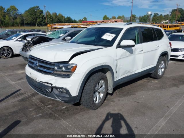 1V2CR2CA2JC565125 Volkswagen Atlas 3.6l V6 Se
