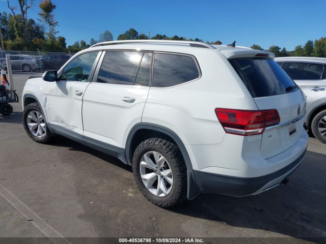 1V2CR2CA2JC565125 Volkswagen Atlas 3.6l V6 Se