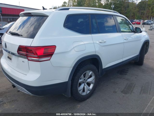 1V2CR2CA2JC565125 Volkswagen Atlas 3.6l V6 Se
