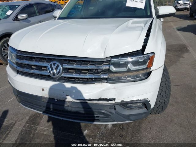 1V2CR2CA2JC565125 Volkswagen Atlas 3.6l V6 Se