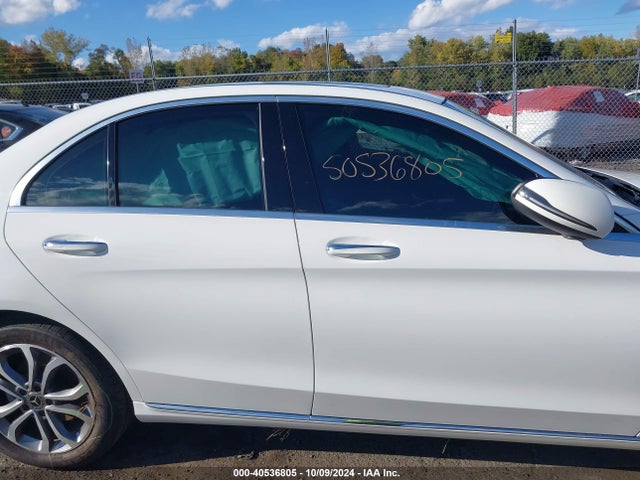 55SWF4KB3JU243222 Mercedes-Benz C 300 4matic