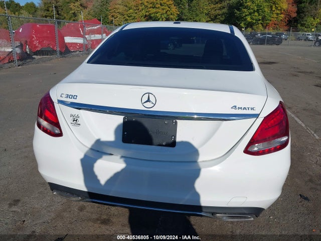 55SWF4KB3JU243222 Mercedes-Benz C 300 4matic