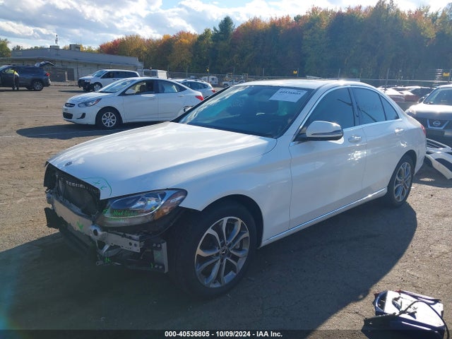 55SWF4KB3JU243222 Mercedes-Benz C 300 4matic