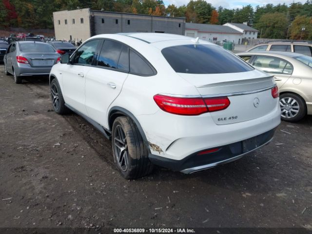 4JGED6EBXGA035281 Mercedes-Benz Gle 450 Amg Coupe 4matic