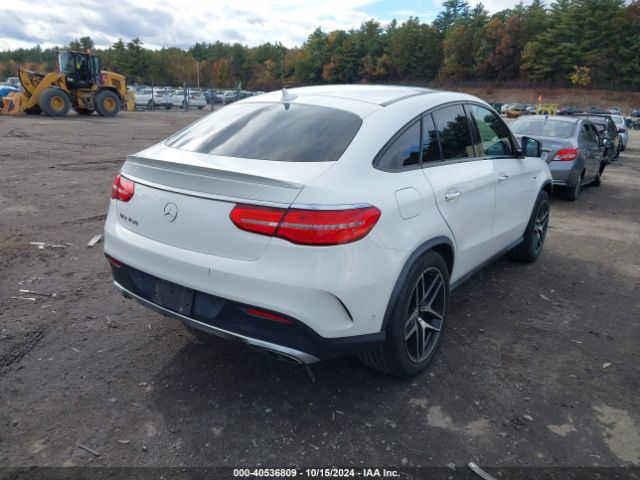 4JGED6EBXGA035281 Mercedes-Benz Gle 450 Amg Coupe 4matic