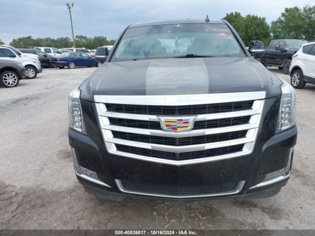 1GYS3MKJ6FR626017 Cadillac Escalade Luxury