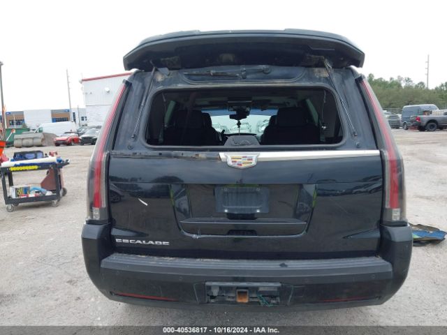 1GYS3MKJ6FR626017 Cadillac Escalade Luxury