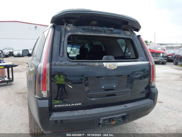 1GYS3MKJ6FR626017 Cadillac Escalade Luxury