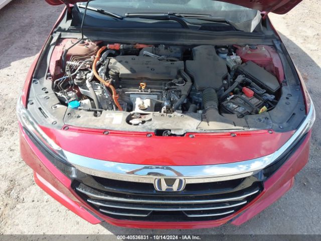 1HGCV3F90NA002811 Honda Accord Hybrid Touring