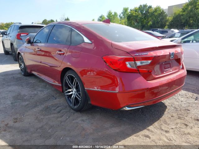 1HGCV3F90NA002811 Honda Accord Hybrid Touring