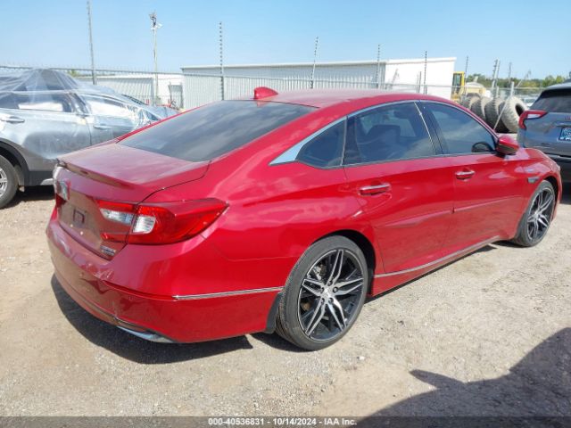 1HGCV3F90NA002811 Honda Accord Hybrid Touring