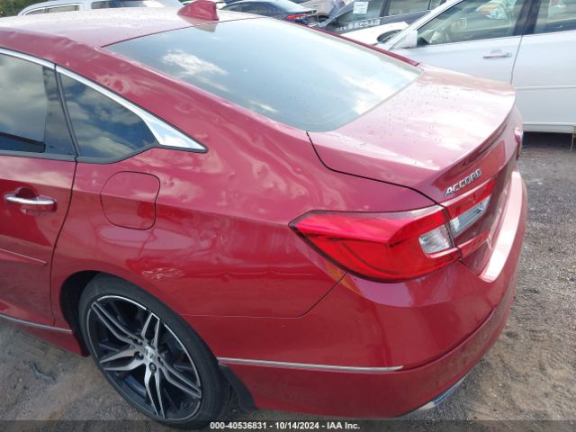 1HGCV3F90NA002811 Honda Accord Hybrid Touring