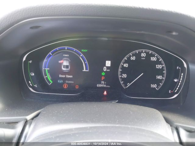 1HGCV3F90NA002811 Honda Accord Hybrid Touring