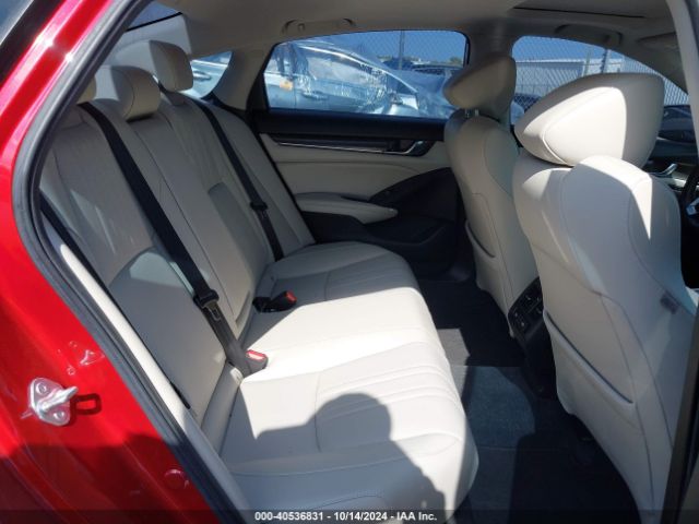 1HGCV3F90NA002811 Honda Accord Hybrid Touring