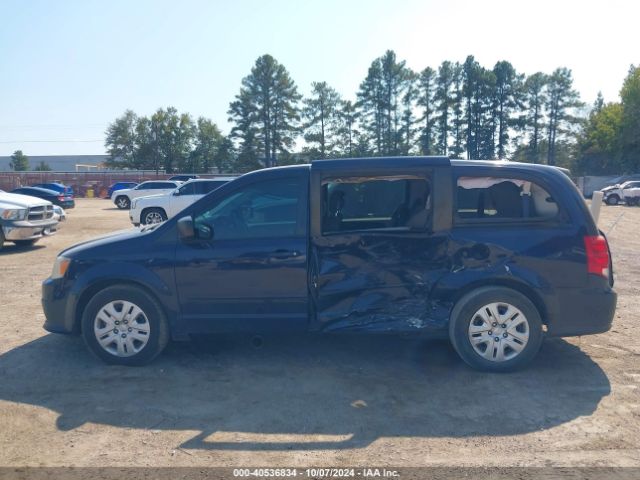2C4RDGBG2ER361676 Dodge Grand Caravan Avp/se