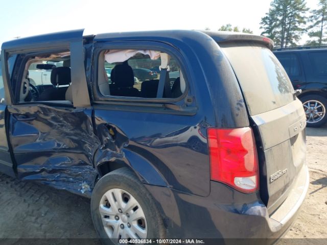 2C4RDGBG2ER361676 Dodge Grand Caravan Avp/se