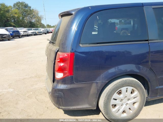 2C4RDGBG2ER361676 Dodge Grand Caravan Avp/se