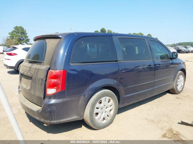 2C4RDGBG2ER361676 Dodge Grand Caravan Avp/se