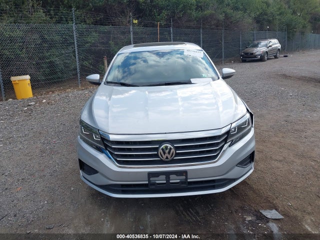 Volkswagen Passat 2.0t Se 2021 1VWSA7A36MC000139 Image 12