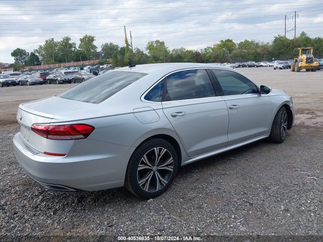 Volkswagen Passat 2.0t Se 2021 1VWSA7A36MC000139 Image 4