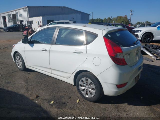 KMHCT5AE4FU230228 Hyundai ACCENT GS