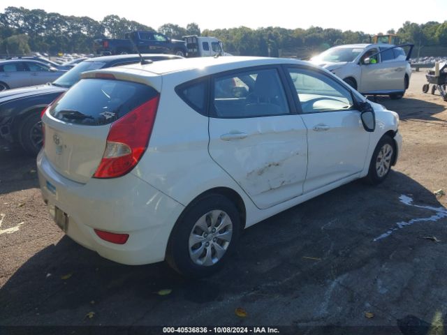 KMHCT5AE4FU230228 Hyundai ACCENT GS