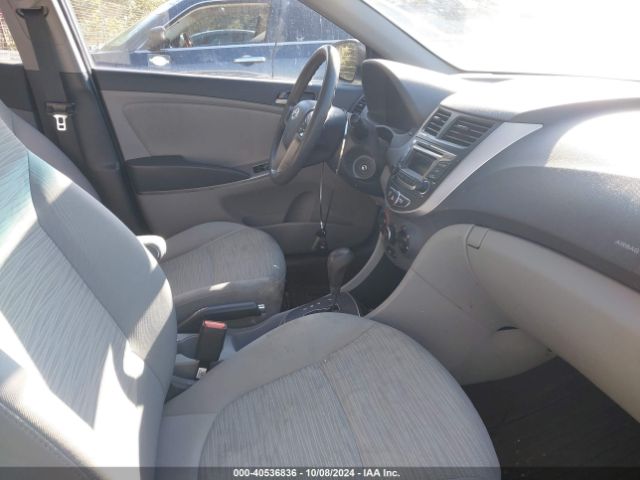 KMHCT5AE4FU230228 Hyundai ACCENT GS