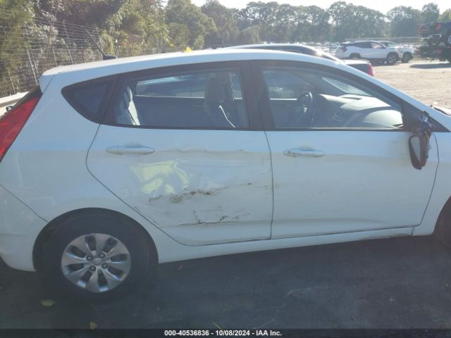 KMHCT5AE4FU230228 Hyundai ACCENT GS