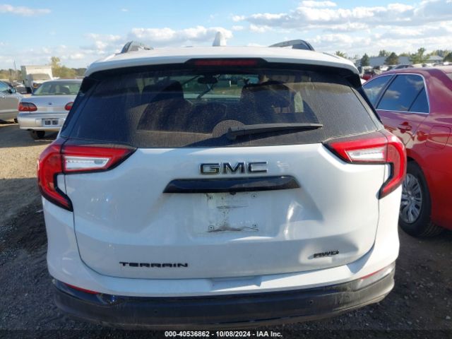 3GKALTEV3NL184916 GMC Terrain Awd Sle