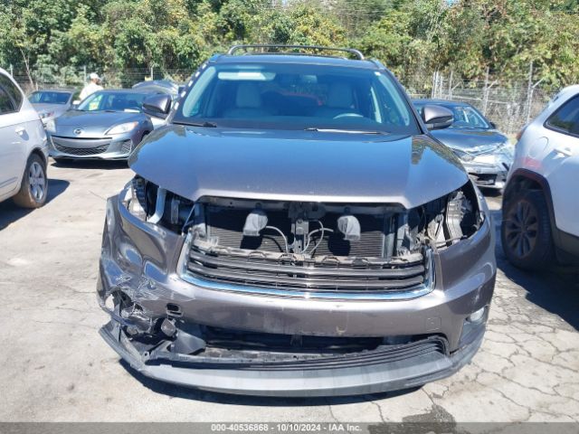 5TDKKRFH1GS157922 Toyota Highlander Xle V6