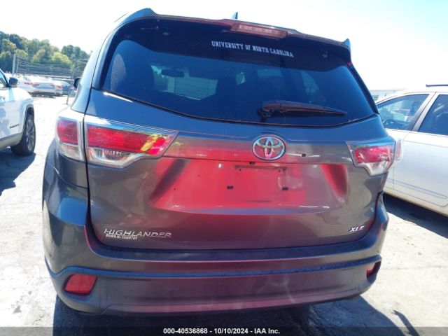 5TDKKRFH1GS157922 Toyota Highlander Xle V6
