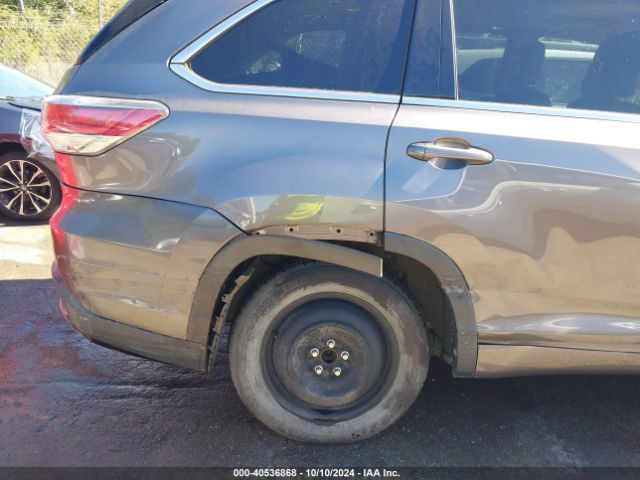 5TDKKRFH1GS157922 Toyota Highlander Xle V6
