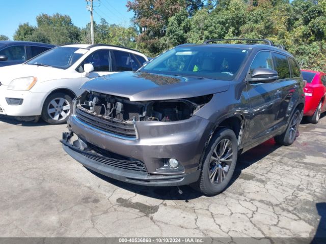 5TDKKRFH1GS157922 Toyota Highlander Xle V6