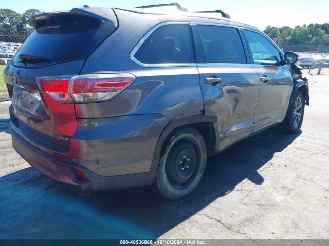 5TDKKRFH1GS157922 Toyota Highlander Xle V6